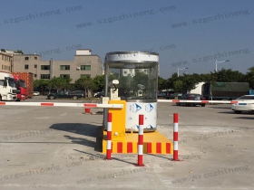 廣東省廣州番禺區(qū)南村鎮(zhèn)坑頭村牌坊車牌識(shí)別