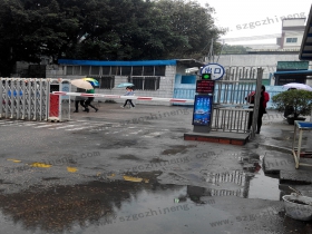 廣東省深圳映泰工業(yè)區(qū)車牌識(shí)別廣告道閘