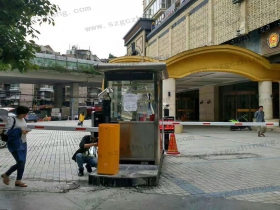 貴州省貴陽市清水雅園車牌識(shí)別