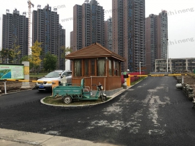 湖北省荊州市荊州區(qū)濱江公園車牌識(shí)別