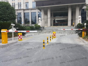 湖南常德市武陵區(qū)沙港路車牌識(shí)別