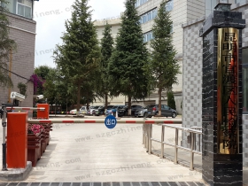 云南省昆明市官渡區(qū)人民檢察院車牌識別