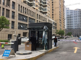 浙江省杭州市桐廬縣城濱江大聯(lián)小區(qū)車牌識(shí)別