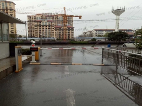 浙江省金華市安地鎮(zhèn)南山郡車牌識(shí)別