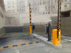 浙江省蘭溪市創(chuàng)業(yè)大道彩虹城小區(qū)車牌識(shí)別