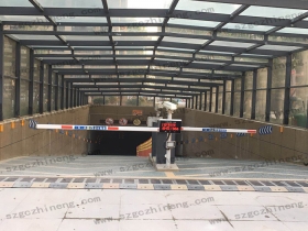 安徽銅陵順達(dá)玫瑰園車牌識(shí)別