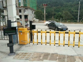 從江縣森林公安局車牌識(shí)別