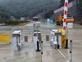 浙江高速某隧道擺閘聯(lián)動中距離現(xiàn)場案例