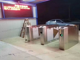 重慶渝北區(qū)某建設(shè)工地橋式翼閘案例