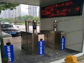 江蘇中鐵某工地圓柱動(dòng)態(tài)人臉識別案例