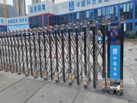 成都中建科技集團電動門現(xiàn)場案例